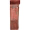 Ekena Millwork 3 1/2"W x 8"D x 8"H Vintage Farmhouse Bracket, Barnwood Decor Collection, Salvaged Red BKTB03X08X08TRRD - alternate 4